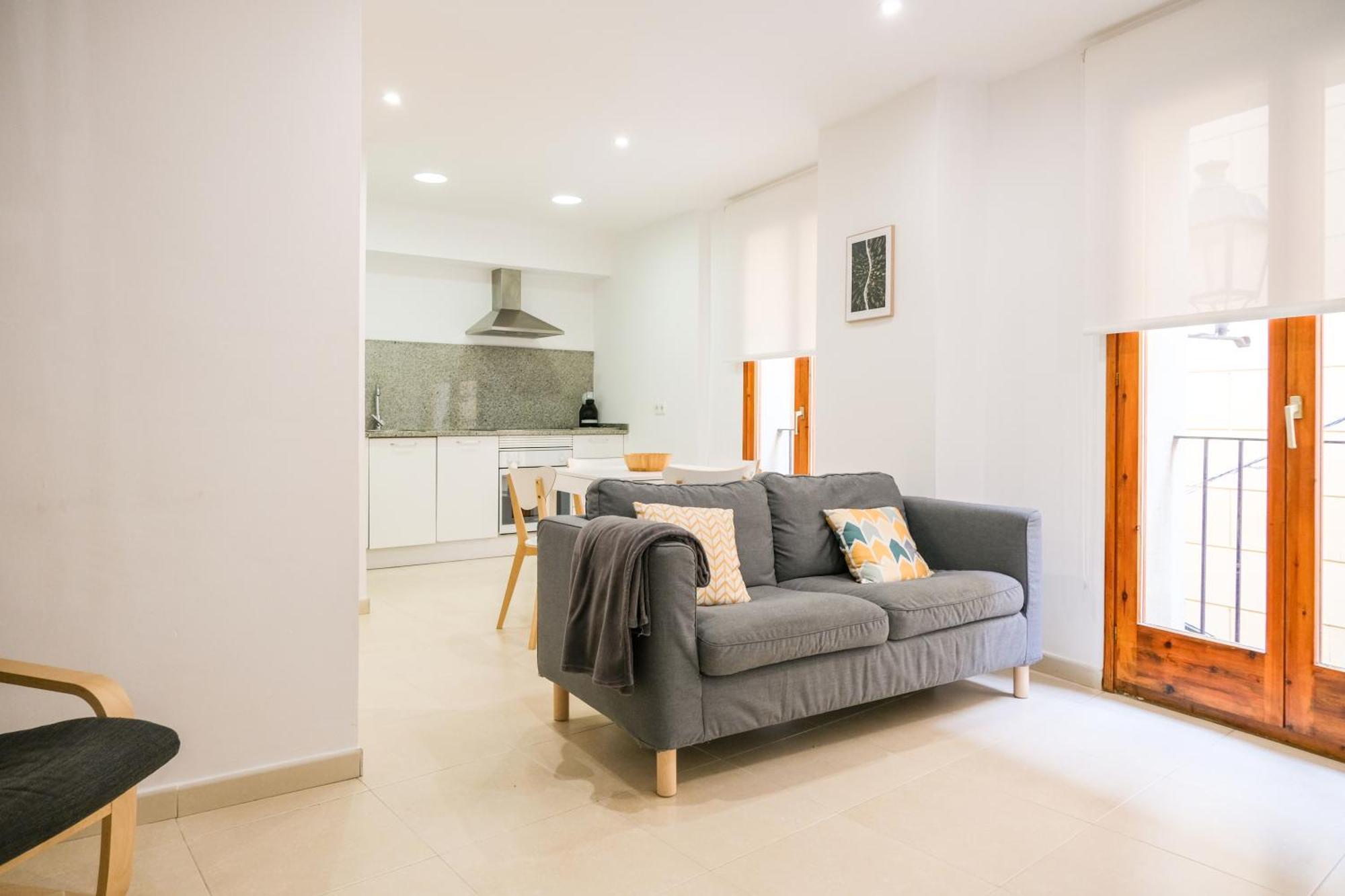 Appartement Ca l'Eudald 1 à Besalú Extérieur photo