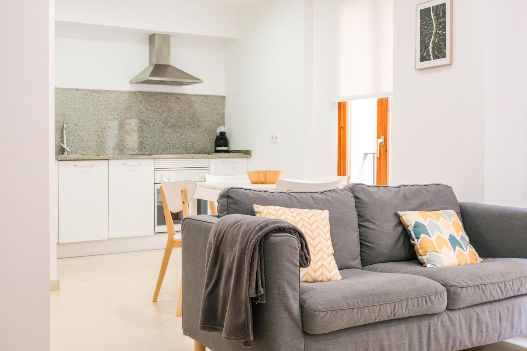 Appartement Ca l'Eudald 1 à Besalú Extérieur photo