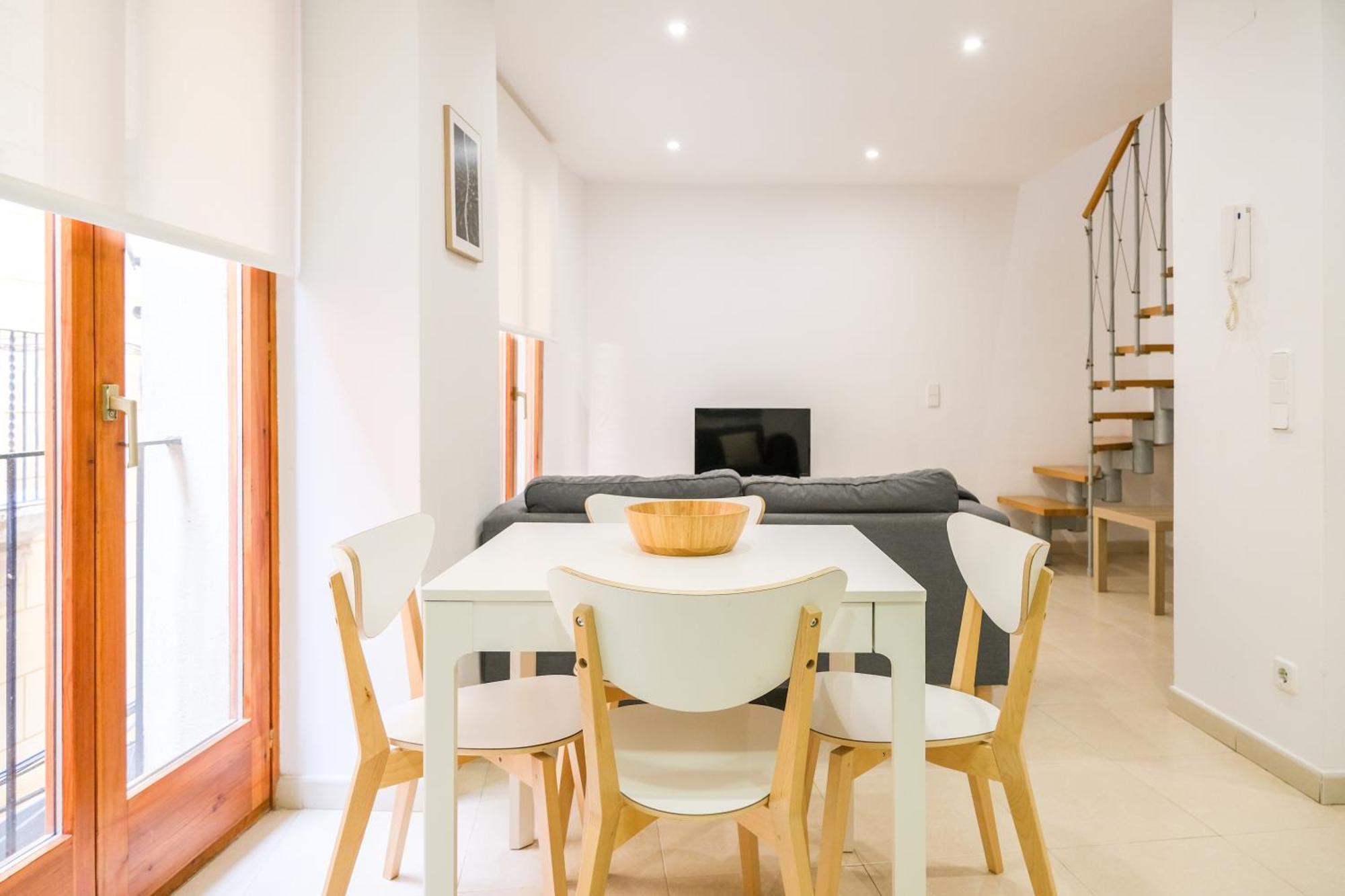 Appartement Ca l'Eudald 1 à Besalú Extérieur photo